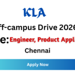 KLA Off-campus Drive 2026