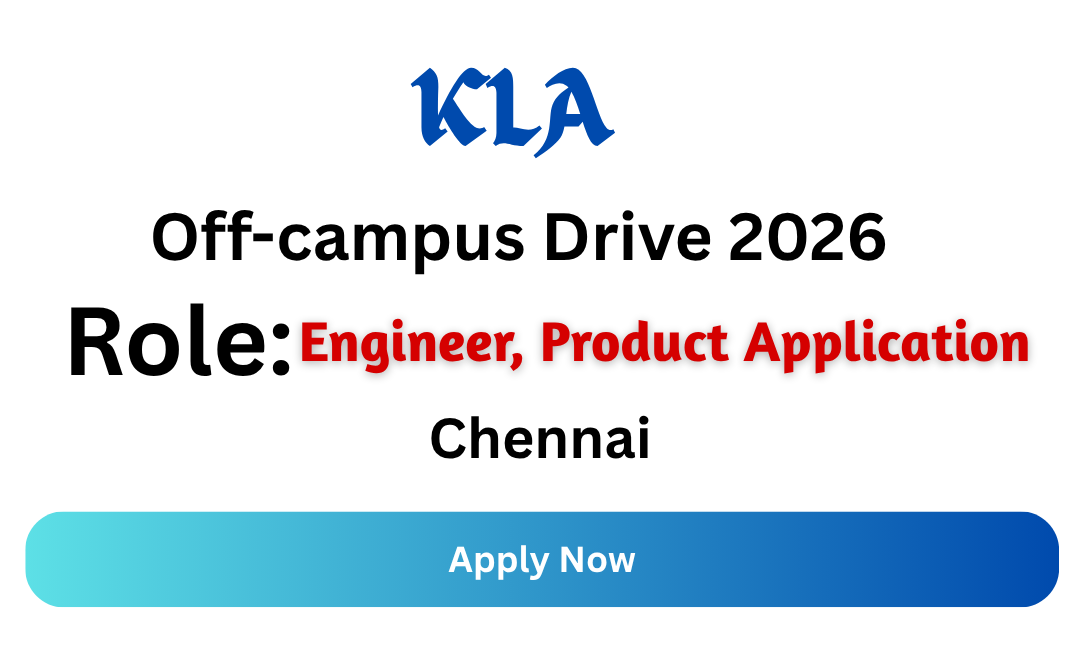 KLA Off-campus Drive 2026