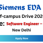 Siemens EDA Off-campus Drive 2026