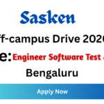 Sasken Off-campus Drive 2026
