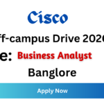 Cisco Off-campus Drive 2026