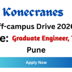Konecranes Off-campus Drive 2026