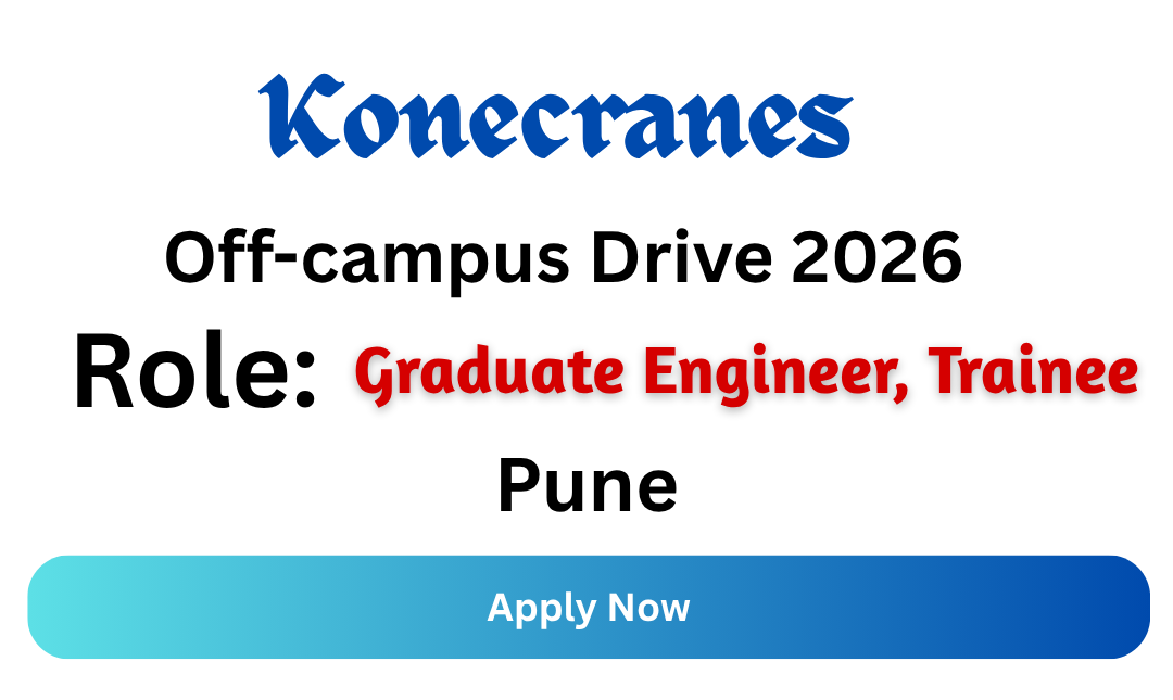 Konecranes Off-campus Drive 2026