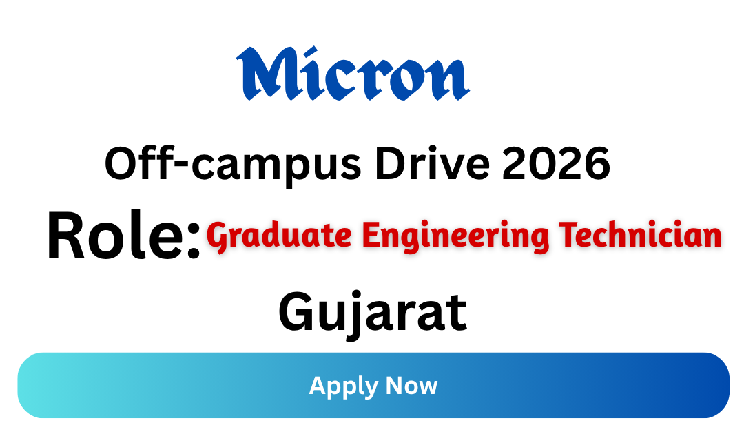 Micron Off-campus Drive 2026