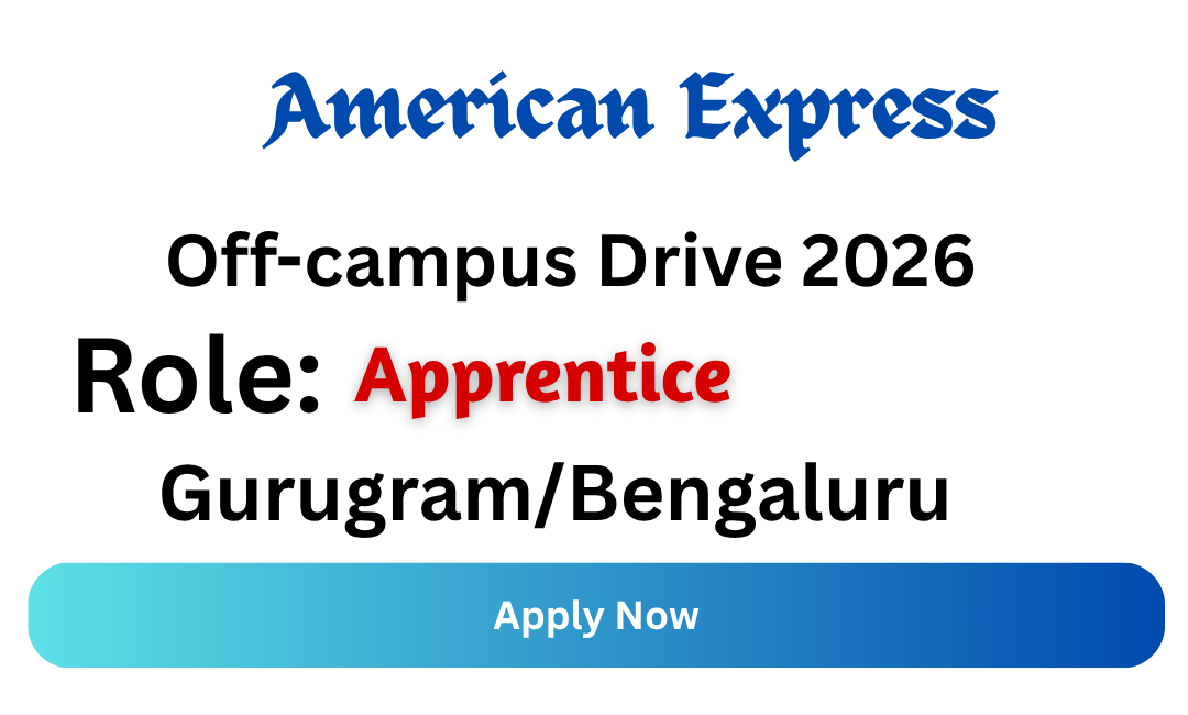 American Express Off-campus Drive 2026