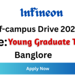 Infineon Off-campus Drive 2026