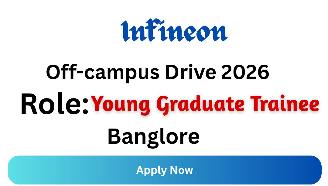 Infineon Off-campus Drive 2026