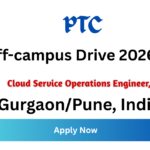 PTC Off-campus Drive 2026