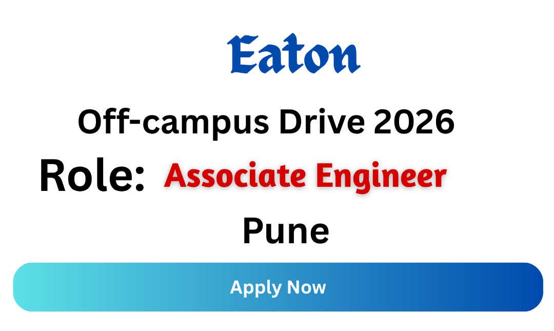 Eaton Off-campus Drive 2026