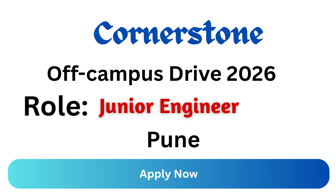 Cornerstone Off-campus Drive 2026