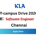 KLA Off-campus Drive 2026