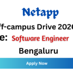 Netapp Off-campus Drive 2026