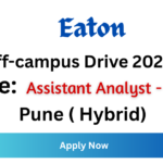 Eaton Off-campus Drive 2026