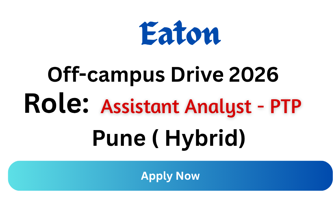 Eaton Off-campus Drive 2026