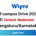 Wipro Off-campus Drive 2026