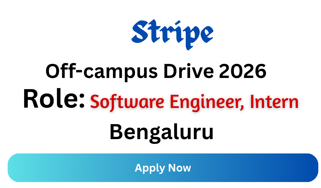 Stripe Off-campus Drive 2026