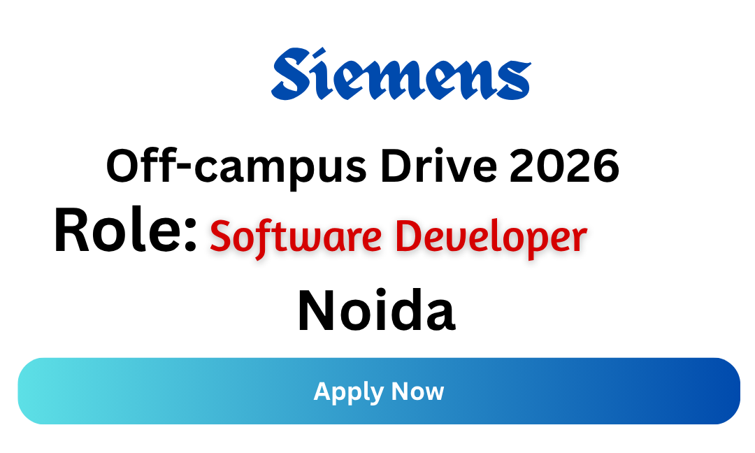 Siemens Off-campus Drive 2026