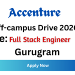 Accenture Off-campus Drive 2026