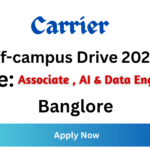 Carrier Off-campus Drive 2026