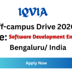 IQVIA Off-campus Drive 2026