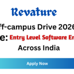 Revature Off-campus Drive 2026