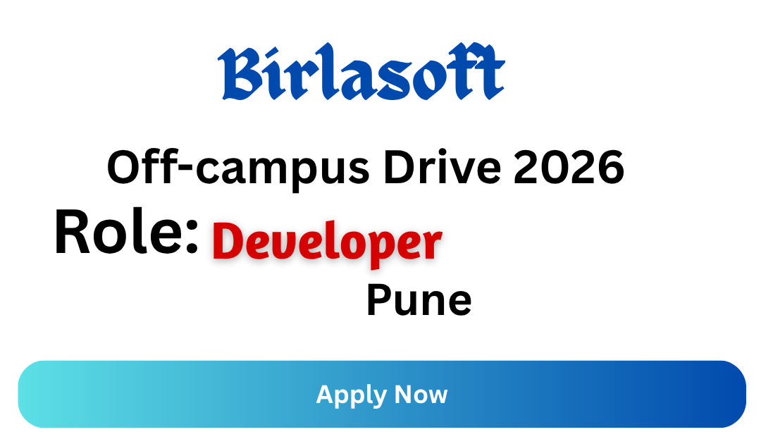 Birlasoft Off-campus Drive 2026