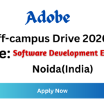 Adobe Off-campus Drive 2026