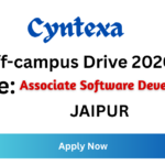 Cyntexa Off-campus Drive 2026