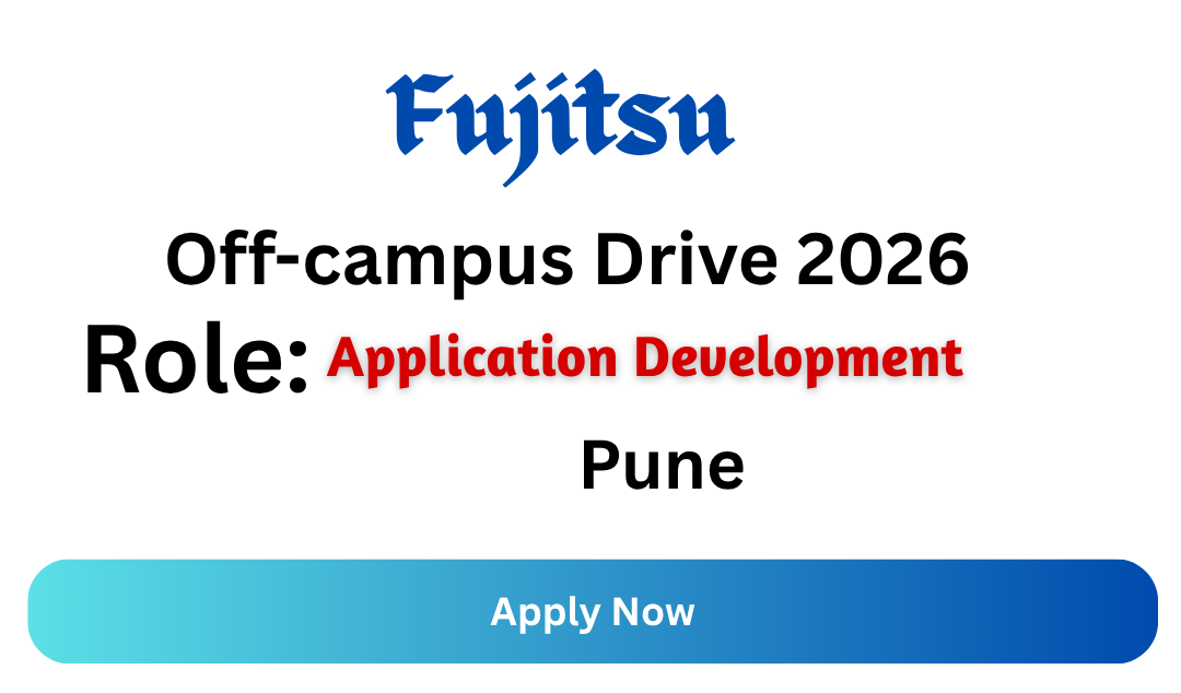 Fujitsu Off-campus Drive 2026