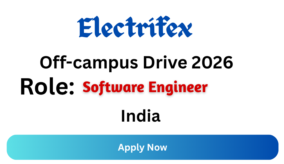 Electrifex Off-campus Drive 2026