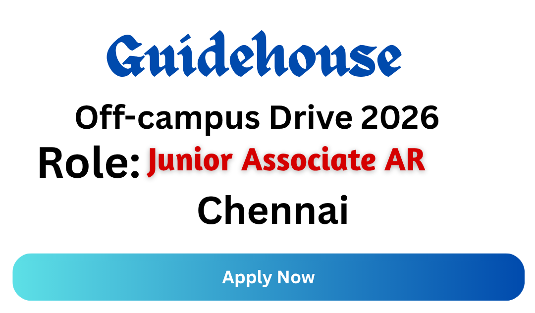 Guidehouse Off-campus Drive 2026