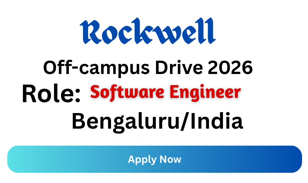 Rockwell Off-campus Drive 2026