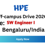 HPE Off-campus Drive 2026