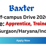 Baxter Off-campus Drive 2026