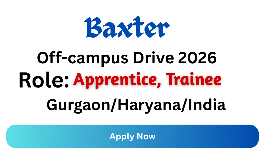 Baxter Off-campus Drive 2026