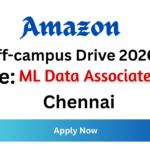 Amazon Off-campus Drive 2026