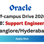 Oracle Off-campus Drive 2026
