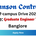 Johnson Controls Off-campus Drive 2026