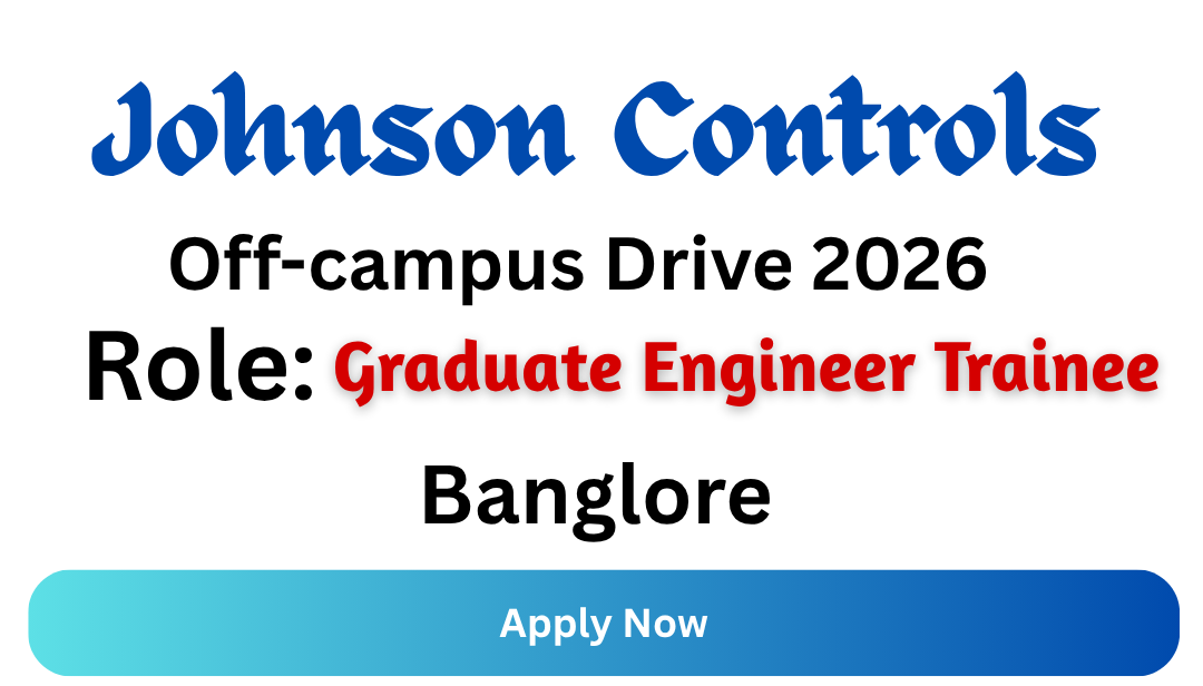 Johnson Controls Off-campus Drive 2026