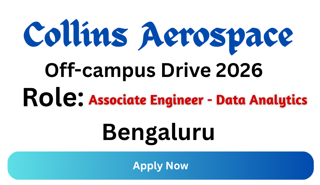Collins Aerospace Off-campus Drive 2026