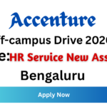 Accenture Off-campus Drive 2026