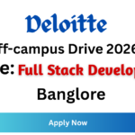 Deloitte Off-campus Drive 2026