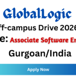 GlobalLogic Off-campus Drive 2026