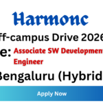 Harmonic Off-campus Drive 2026