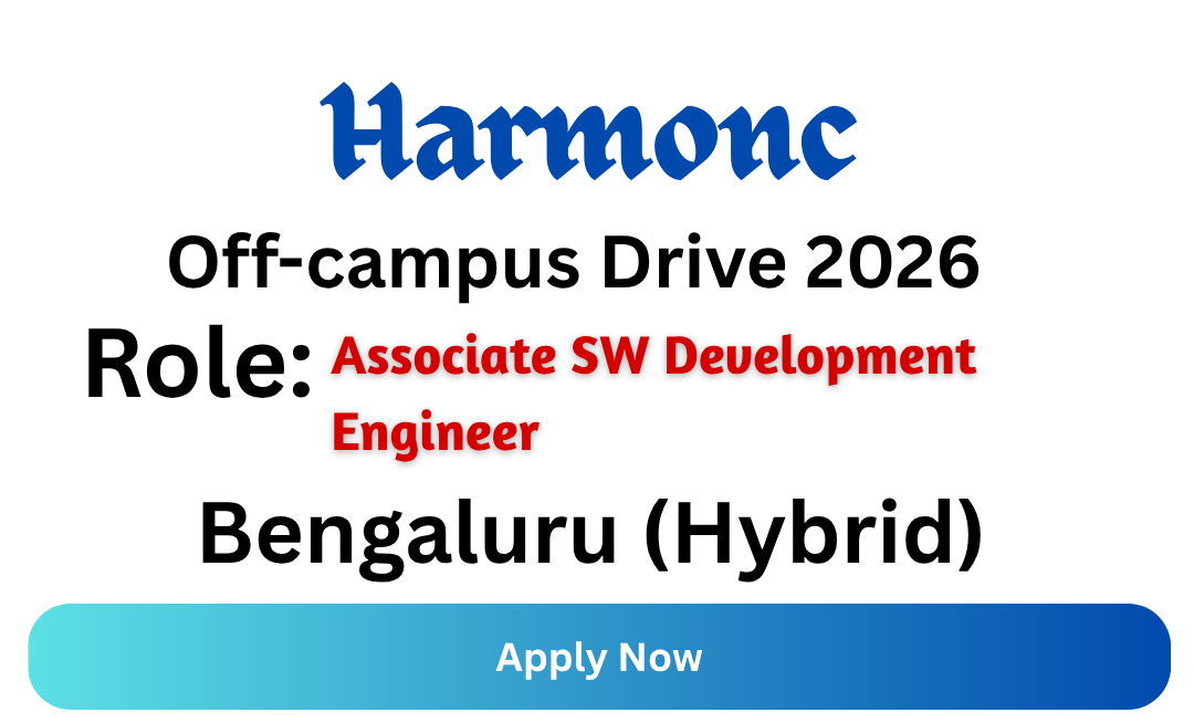 Harmonic Off-campus Drive 2026