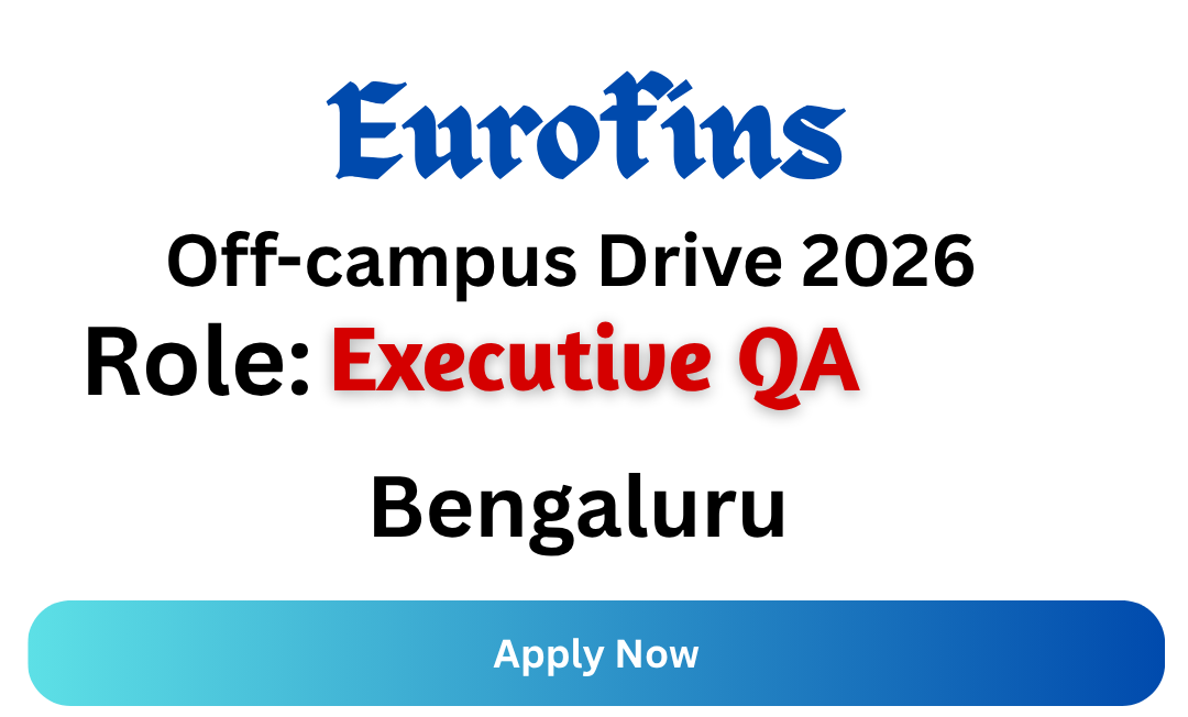 Eurofins Off-campus Drive 2026