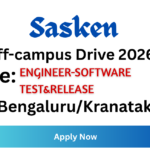 Sasken Off-campus Drive 2026