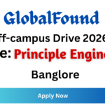 GlobalFound Off-campus Drive 2026