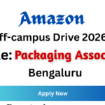 Amazon Off-campus Drive 2026