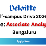 Deloitte Off-campus Drive 2026